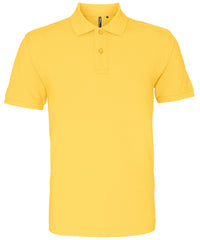 Asquith & Fox Polo - Mustard