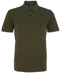 Asquith & Fox Polo - Olive