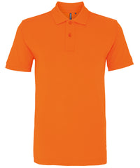 Asquith & Fox Polo - Orange