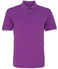 Asquith & Fox Polo - Orchid