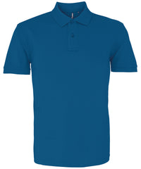 Asquith & Fox Polo - Peacock