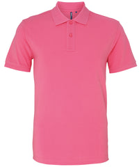 Asquith & Fox Polo - Pink Carnation