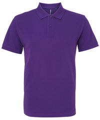 Asquith & Fox Polo - Purple*†