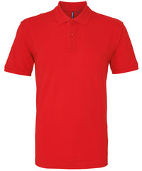 Asquith & Fox Polo - Red*†