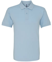 Asquith & Fox Polo - Sky