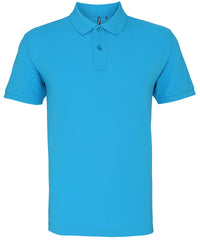 Asquith & Fox Polo - Turquoise