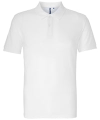 Asquith & Fox Polo - White*†