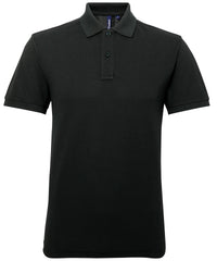 Asquith & Fox Men’s Polycotton Blend Polo - Bottle*