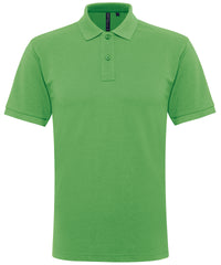 Asquith & Fox Men’s Polycotton Blend Polo - Kelly