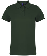 Asquith & Fox Women's Classic Fit Polo - Bottle