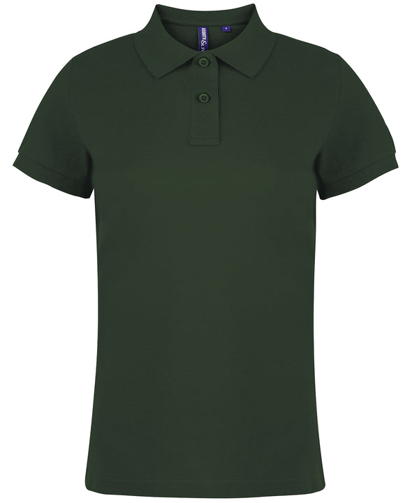 Asquith & Fox Women's Classic Fit Polo - Bottle