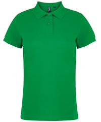 Asquith & Fox Women's Classic Fit Polo - Kelly