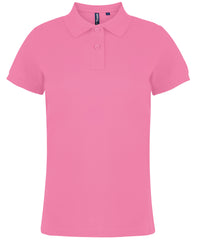 Asquith & Fox Women's Classic Fit Polo - Pink Carnation