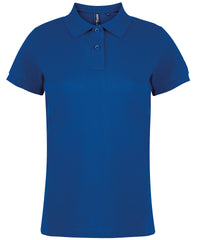 Asquith & Fox Women's Classic Fit Polo - Royal