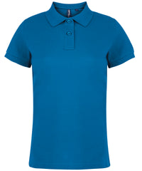 Asquith & Fox Women's Classic Fit Polo - Sapphire
