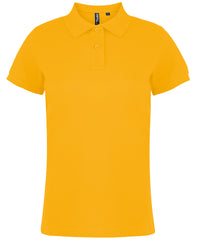 Asquith & Fox Women's Classic Fit Polo - Sunflower