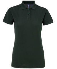Asquith & Fox Women’s Polycotton Blend Polo - Bottle