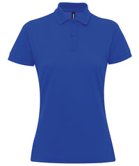 Asquith & Fox Women’s Polycotton Blend Polo - Royal