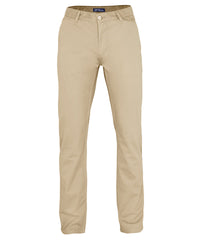 Asquith & Fox Men's Classic Fit Chinos - Natural