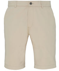 Asquith & Fox Men's Chino Shorts - Natural