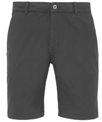 Asquith & Fox Men's Chino Shorts - Slate