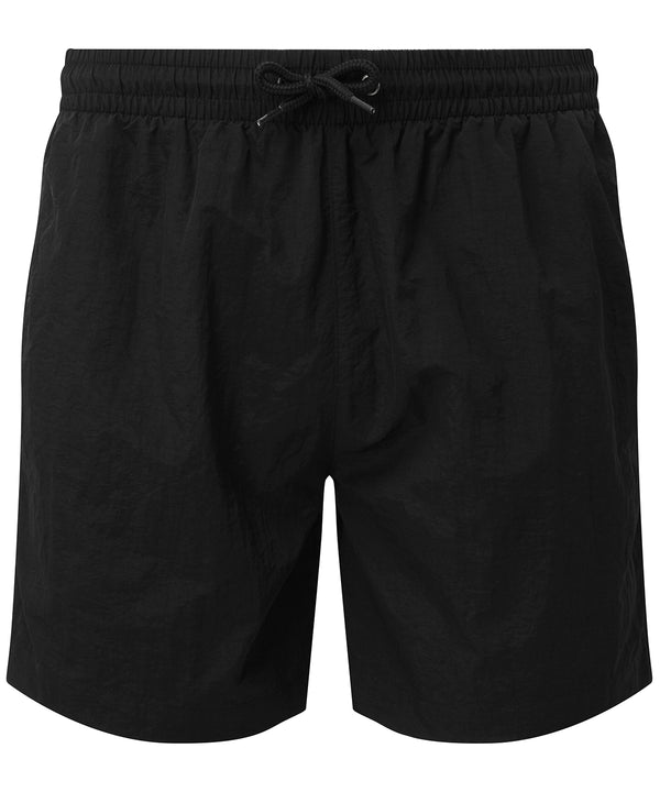 Asquith & Fox Swim Shorts - Black/Black