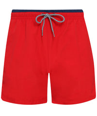Asquith & Fox Swim Shorts - Red/Navy