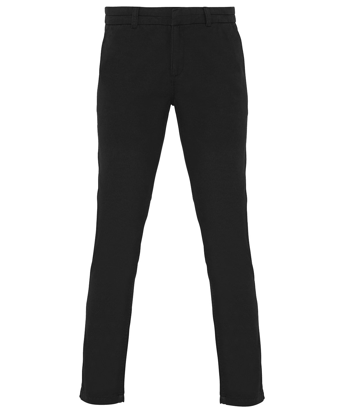 Asquith & Fox Women's Classic Fit Chinos - Black