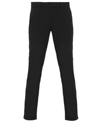 Asquith & Fox Women's Classic Fit Chinos - Black