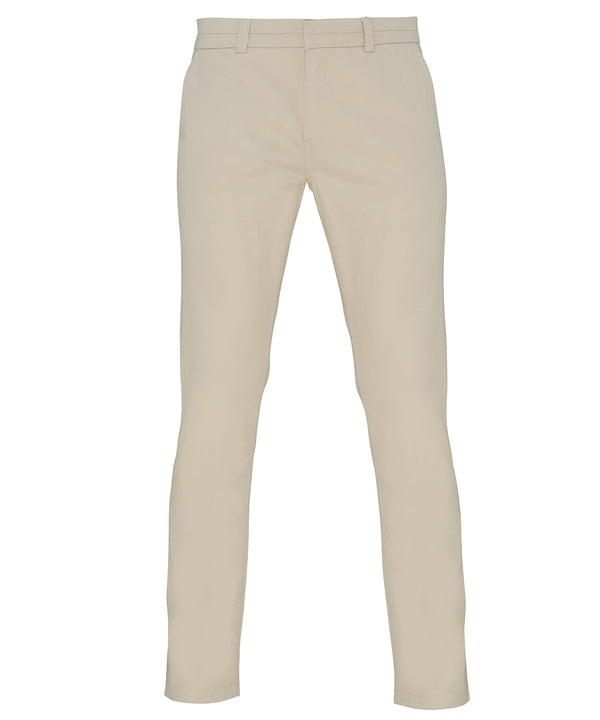 Asquith & Fox Women's Classic Fit Chinos - Natural