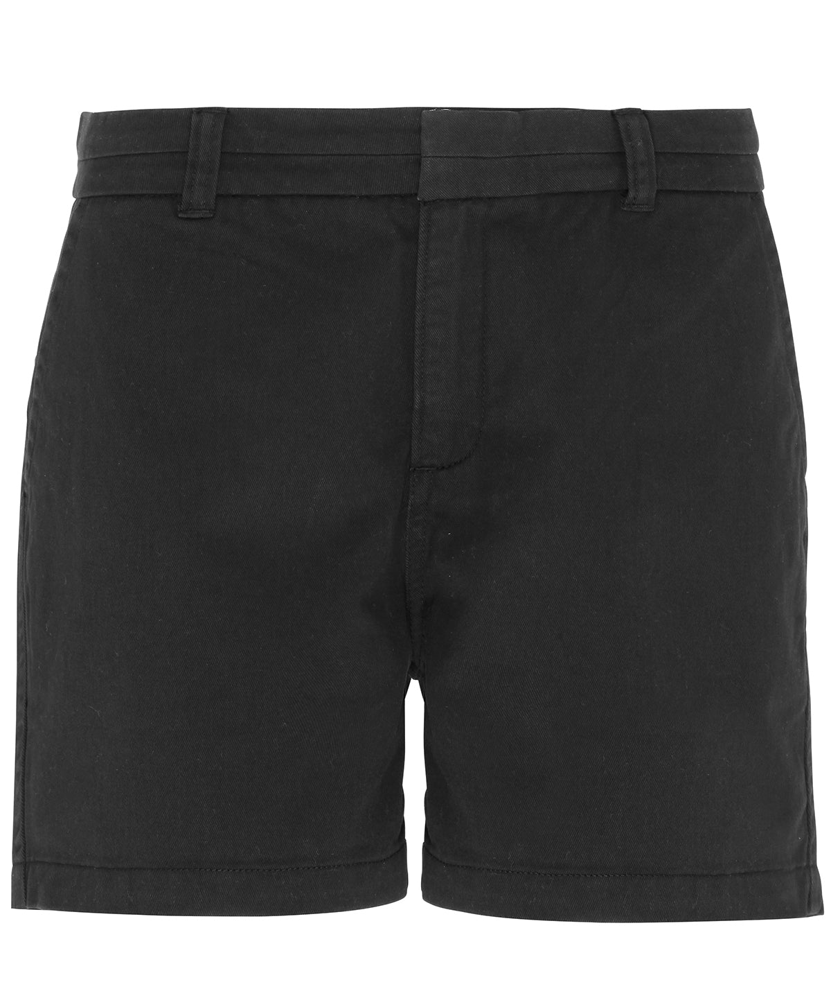 Asquith & Fox Women's Chino Shorts - Black