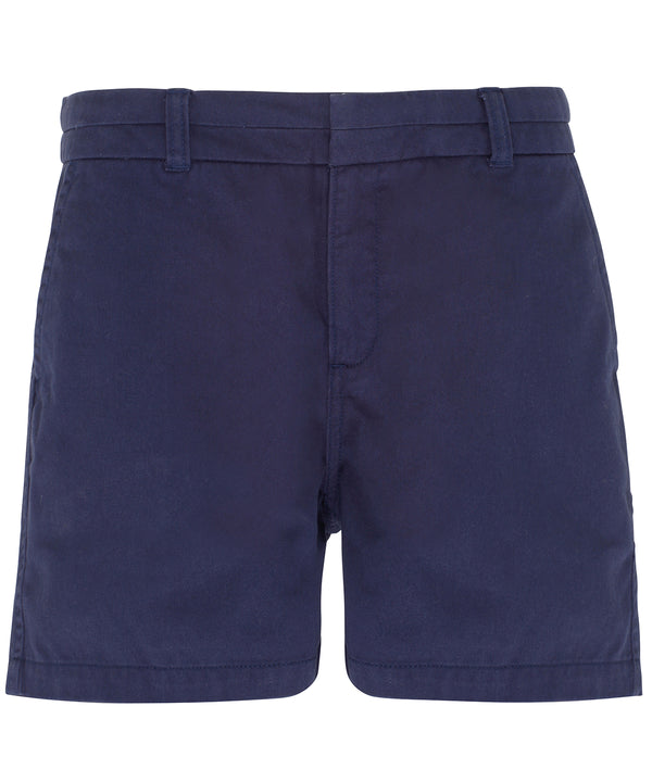 Asquith & Fox Women's Chino Shorts - Navy