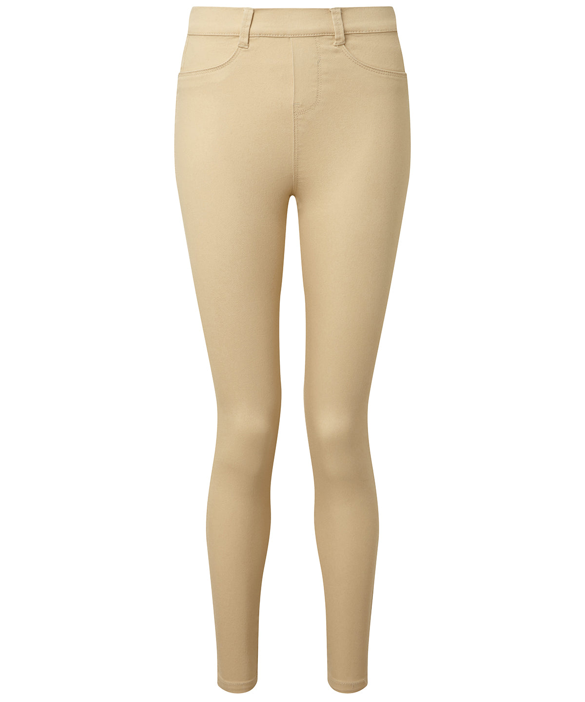 Asquith & Fox Women's Jeggings - Natural