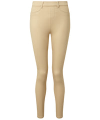 Asquith & Fox Women's Jeggings - Natural