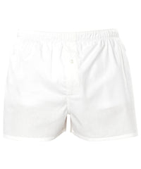 Asquith & Fox Men's Classic Boxers - White