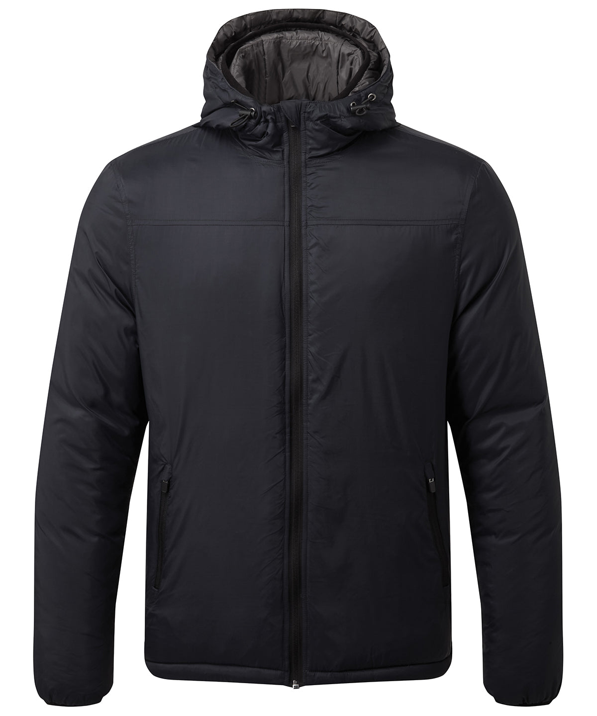 Asquith & Fox Men's Padded Wind Jacket - Navy/Charcoal