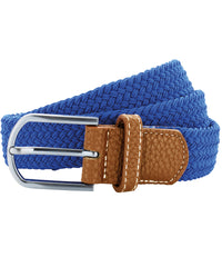 Asquith & Fox Braid Stretch Belt - Royal