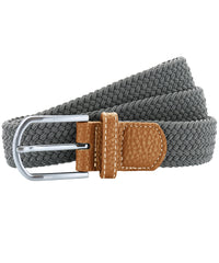 Asquith & Fox Braid Stretch Belt - Slate