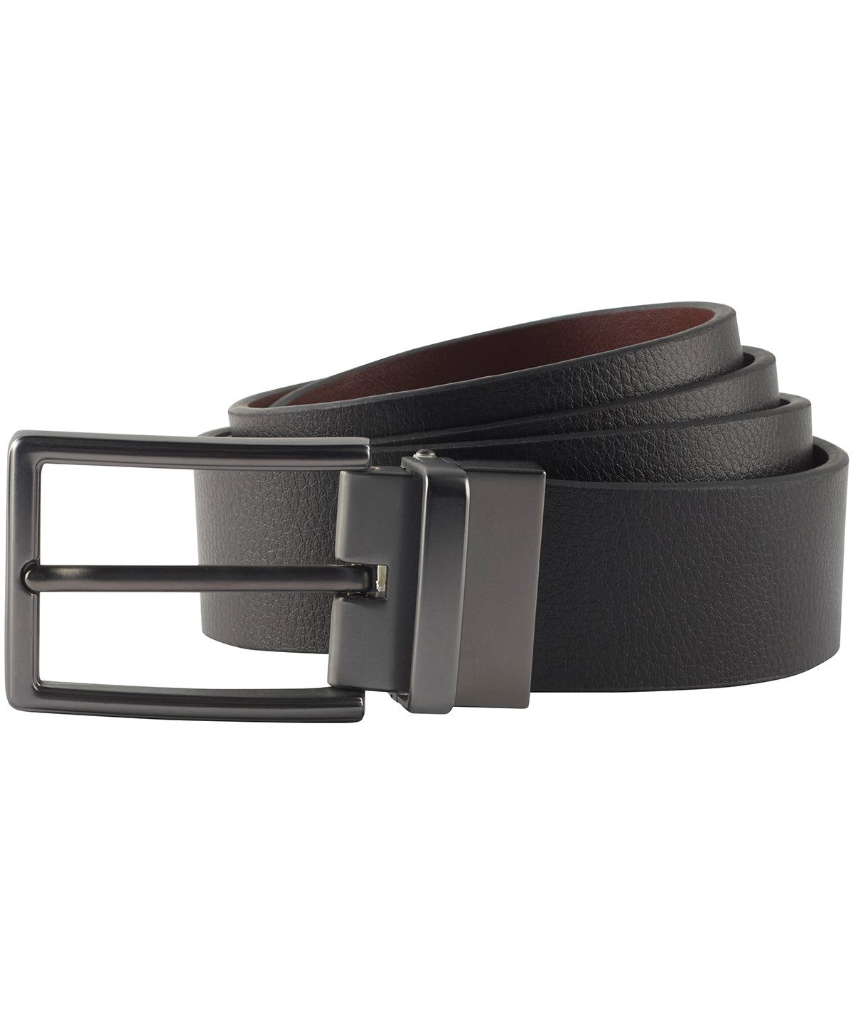 Asquith & Fox Men's Two-way Leather Belt - Black/Brown