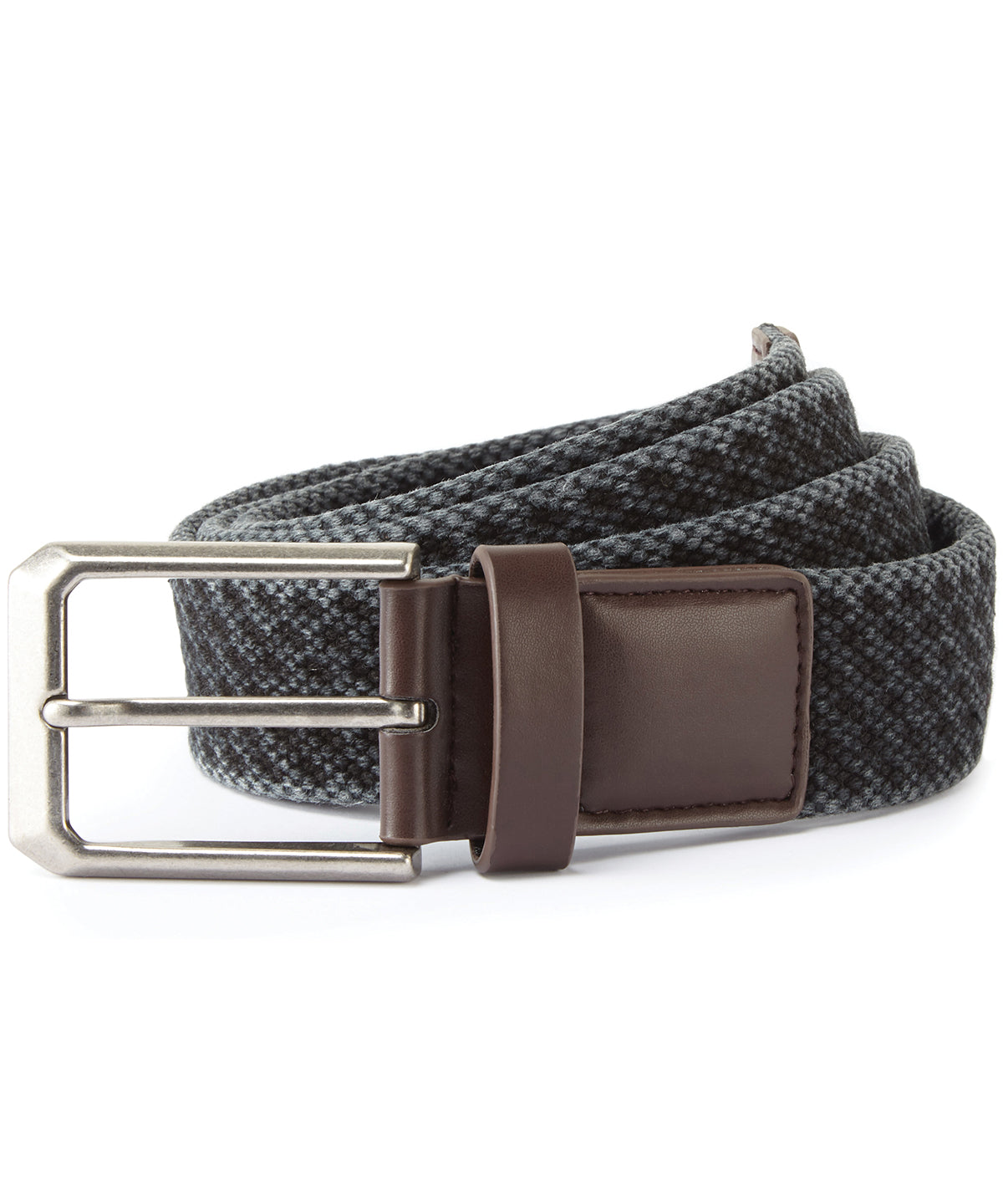 Asquith & Fox Men's Vintage Wash Canvas Belt - Black