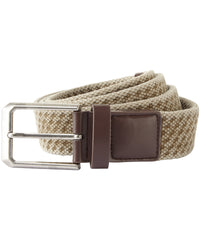 Asquith & Fox Men's Vintage Wash Canvas Belt - Khaki