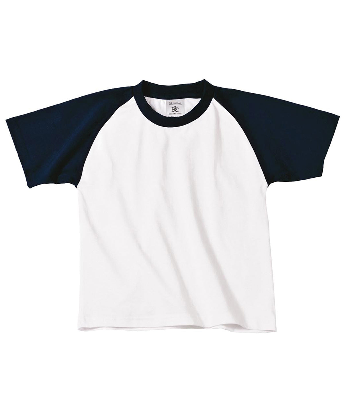 B&C Collection B&c Baseball /kids - White/Navy