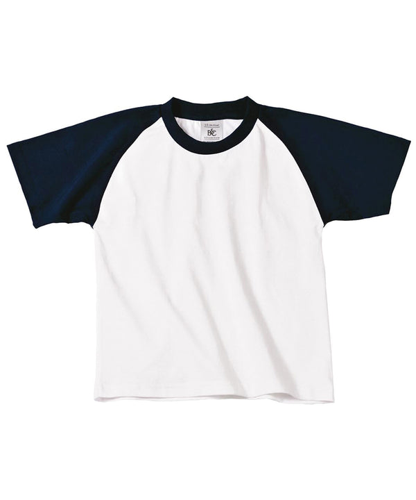 B&C Collection B&c Baseball /kids - White/Navy