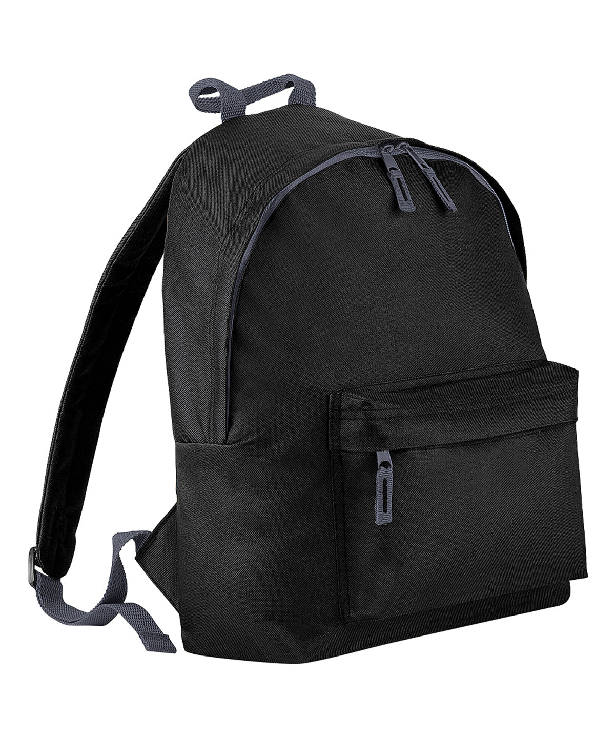 BagBase Junior Fashion Backpack - Black