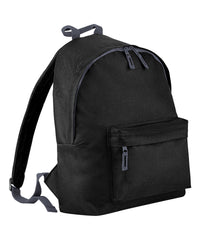 BagBase Junior Fashion Backpack - Black