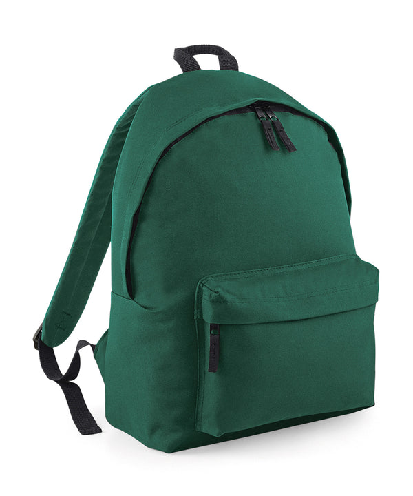 BagBase Junior Fashion Backpack - Bottle Green
