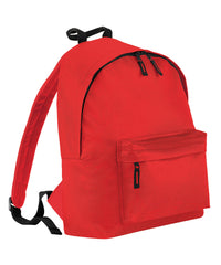 BagBase Junior Fashion Backpack - Bright Red