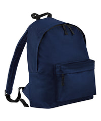BagBase Junior Fashion Backpack - French Navy