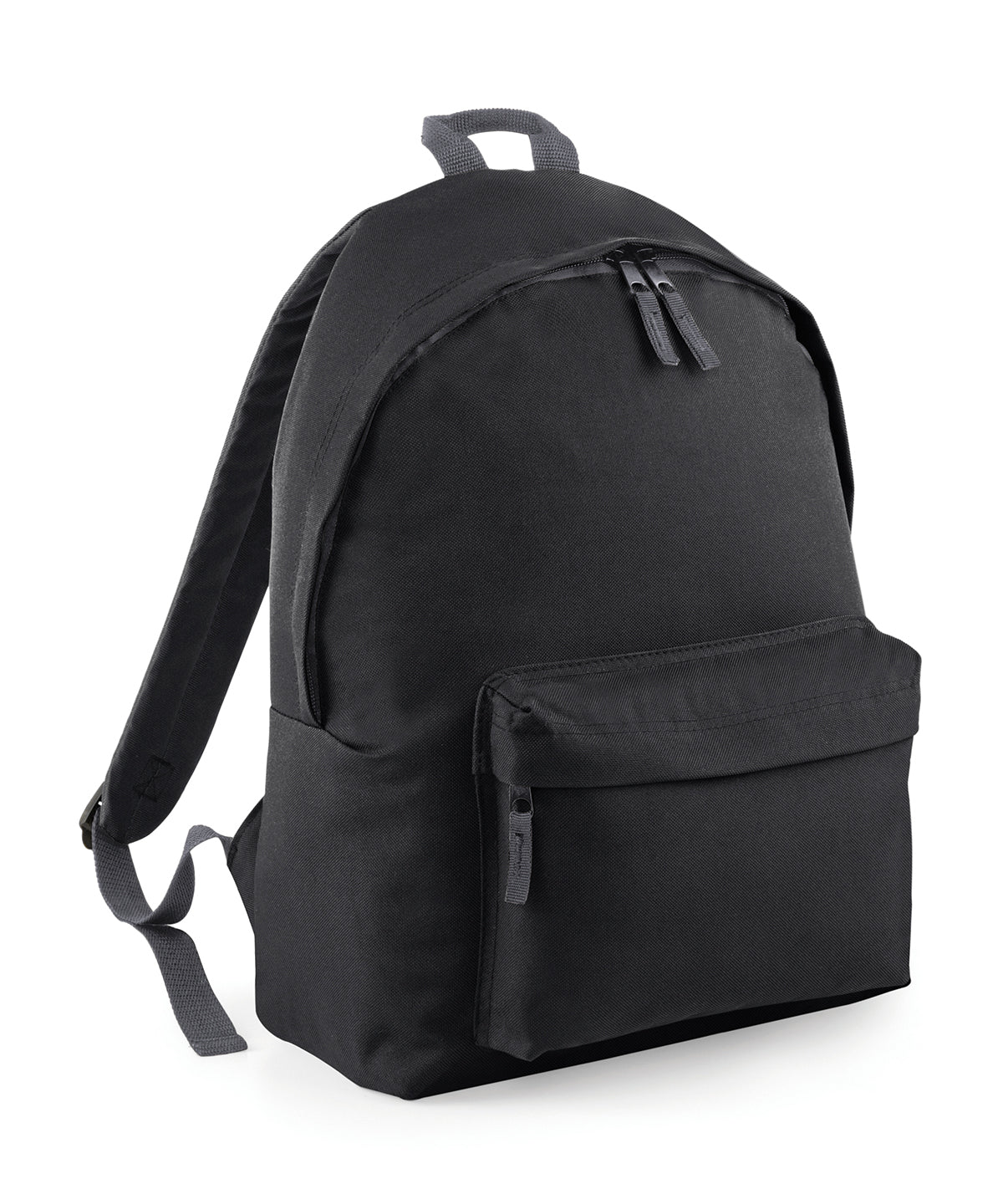 BagBase Maxi Fashion Backpack - Black