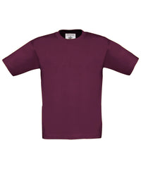 B&C Collection B&c Exact 150 /kids - Burgundy